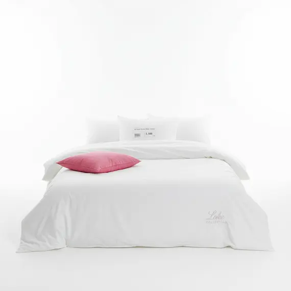 Set Carcaf Washed White 140x220 -