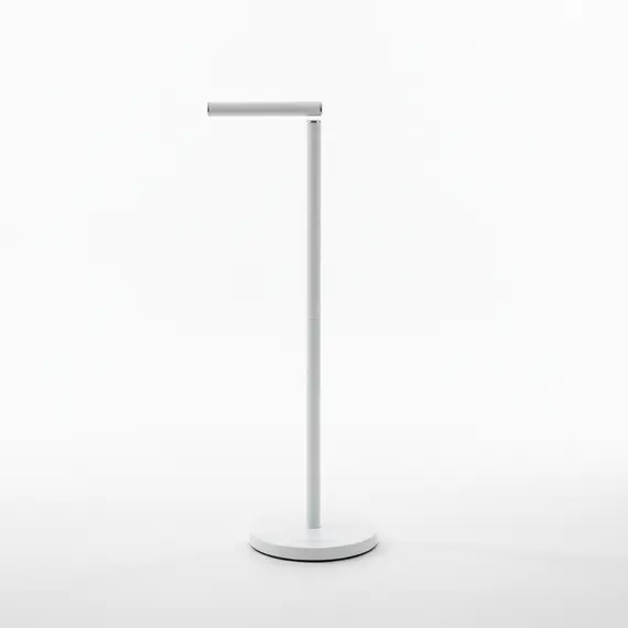 Mbajtese Pecetash Tualeti / 16.7x55.8cm / Bardhe