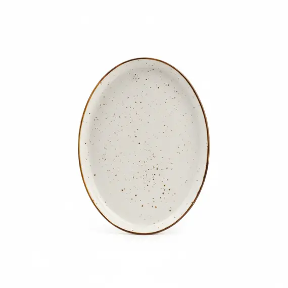 Pjate / Bardhe - Gold / Porcelan