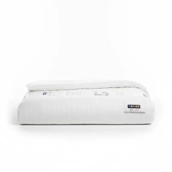 Set Carcaf 3 Cope Damas / Bardhe 200X220