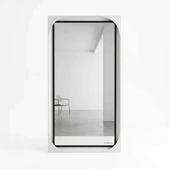 Pasqyre Katrore e Bardhe / 70*50cm