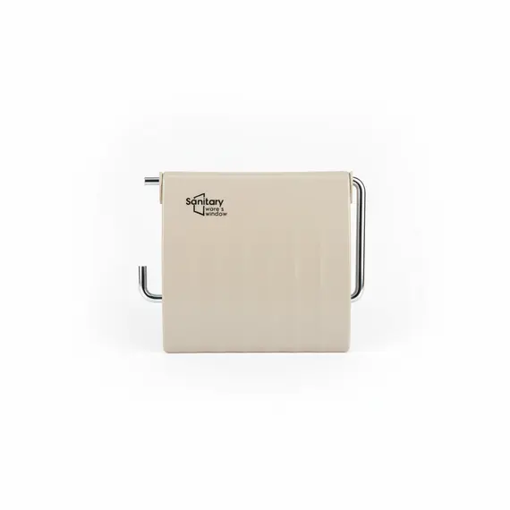 Mbajtese Pecetash Tualeti / Bezhe