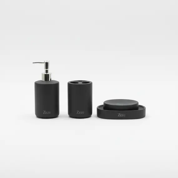 Aksesore Tualeti / Set 4 cope / Zeze