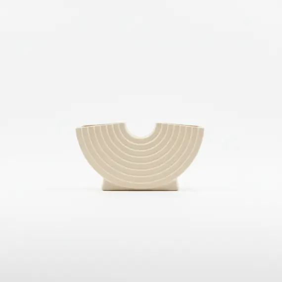 Vazo Dekorative / Bardhe