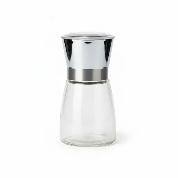 Mbajtese Erezash / 6*6.5*13cm / 202gr / Qelq / Kok Silver