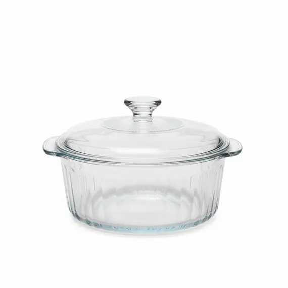 Tave Pjekje me Kapak / Rumb. /Qelq / 2.4L