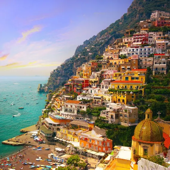 Paketa Turistike Amalfi, Positano & Capri 5 Ditë nga Tirana (Avion + Guidë), 3 imazh