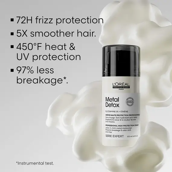 Spray leave-in detox metale L’Oreal Metal Detox 100ml, 2 imazh