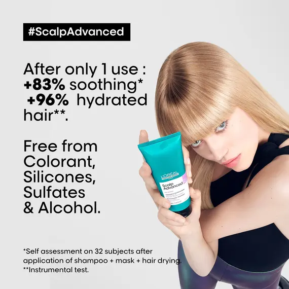 Balsam për skalp sensitiv L’Oreal Serie Expert Scalp Advanced 200ml, 2 imazh