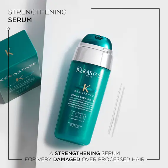 Serum riparues flokësh Kerastase Therapiste 30ml, 2 imazh