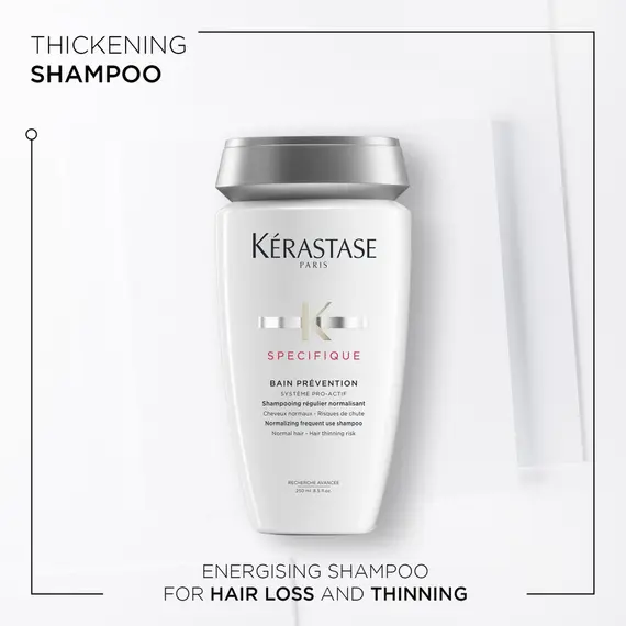 Shampo kundër rënies së flokëve Kerastase Bain Prevention 250ml, 2 imazh