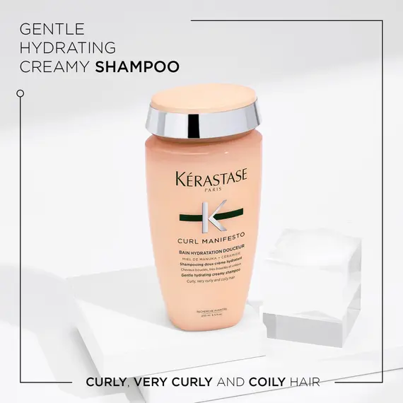 Shampo për kaçurrela Kerastase Curl Manifesto 250ml, 2 imazh