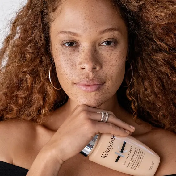 Shampo për kaçurrela Kerastase Curl Manifesto 250ml, 8 imazh