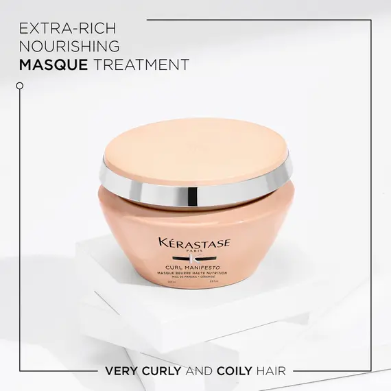 Maskë për kaçurrela Kerastase Curl Manifesto 200ml, 2 imazh