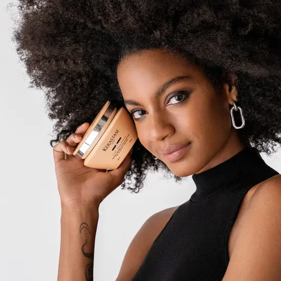 Maskë për kaçurrela Kerastase Curl Manifesto 200ml, 8 imazh