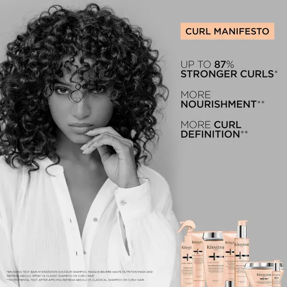 Spray për kaçurrela Kerastase Curl Manifesto 190ml, 4 imazh