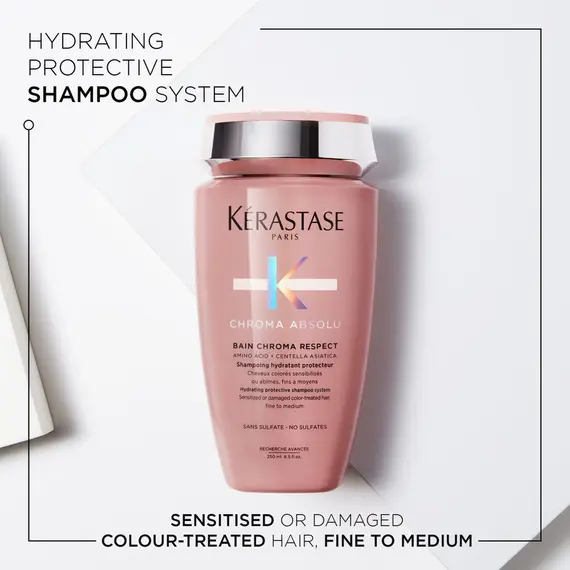Shampo për flokë të lyer Kerastase Chroma Absolu 250ml, 2 imazh