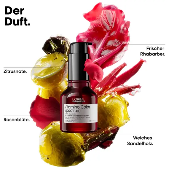 Serum shkëlqim flokësh L’Oreal Vitamino Spectrum 50ml, 5 imazh