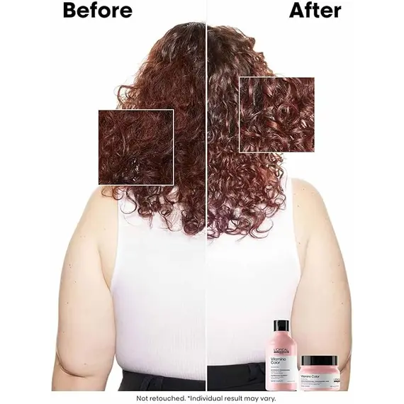 Shampo për flokë të lyer L’Oreal Serie Expert Vitamino Color 300ml, 4 imazh