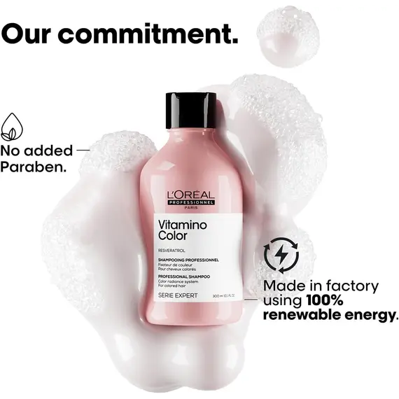 Shampo për flokë të lyer L’Oreal Serie Expert Vitamino Color 300ml, 8 imazh
