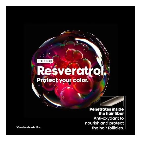 Shampo për flokë të lyer L’Oreal Serie Expert Vitamino Color 300ml, 5 imazh