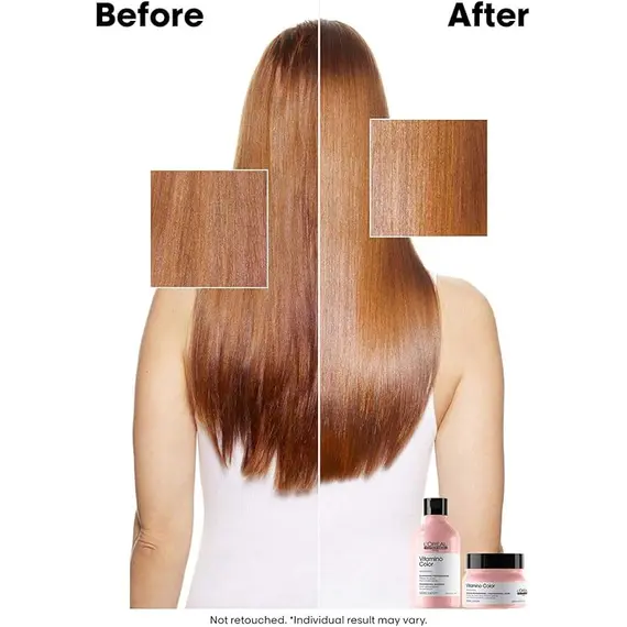 Shampo për flokë të lyer L’Oreal Serie Expert Vitamino Color 300ml, 3 imazh