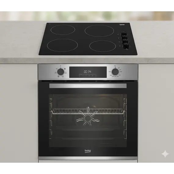 Furrë Inkaso Beko BBIE12300XD dhe Suprine BEKO HIC64102