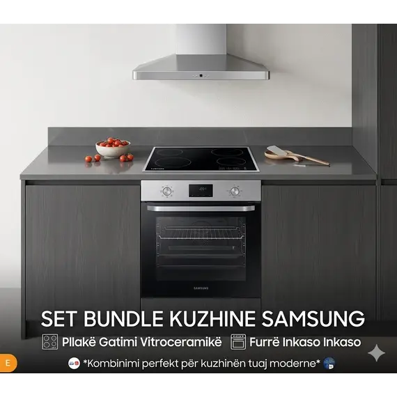 FURRE SAMSUNG NV68A1110BS/OL dhe SUPRINE SAMSUNG C61R2AAST