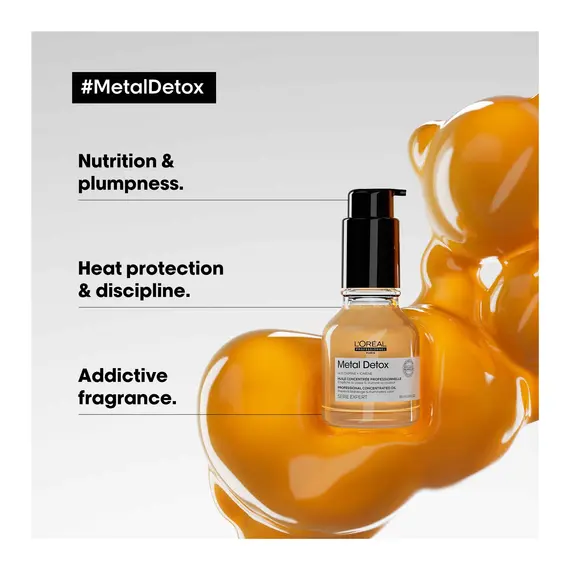 Vaj flokësh detox metale L’Oreal Metal Detox 50ml, 3 imazh