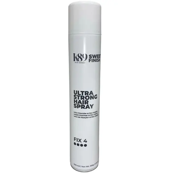 Llak flokësh ultra strong K89 Sweet Finish 500ml