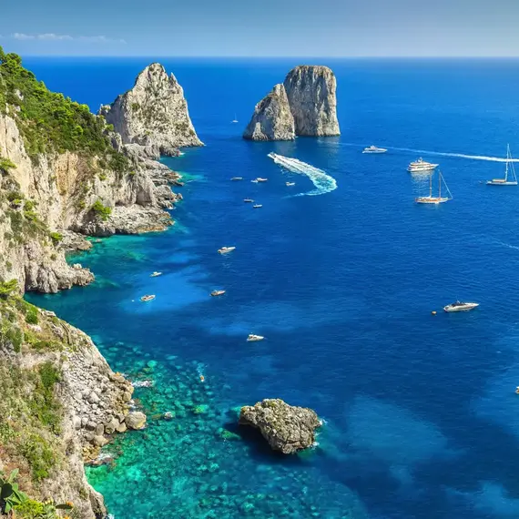 Paketa Turistike Amalfi, Positano & Capri 5 Ditë nga Tirana (Avion + Guidë), 7 imazh