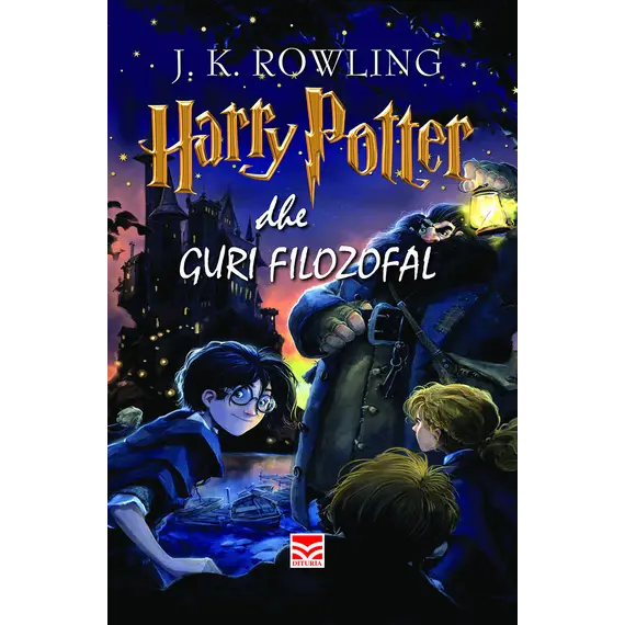 Harry Potter dhe guri filozofal-J. K. Rowlling