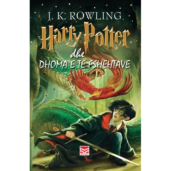 Harry Potter dhe dhoma e të fshehtave-J. K. Rowlling