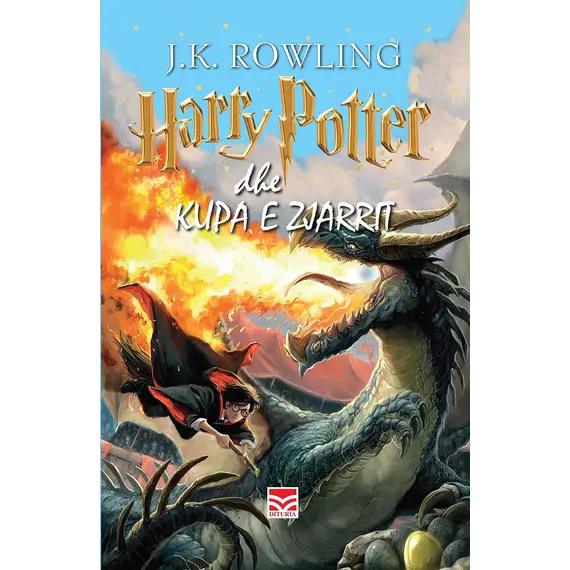 Harry Potter dhe kupa e zjarrit-J. K. Rowlling