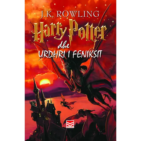 Harry Potter dhe urdhri i Feniksit-J. K. Rowlling