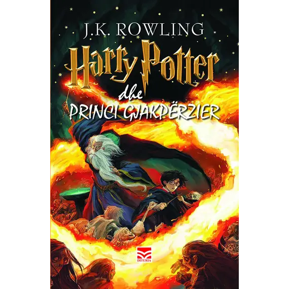 Harry Potter dhe princi gjakpërzier-J. K. Rowlling