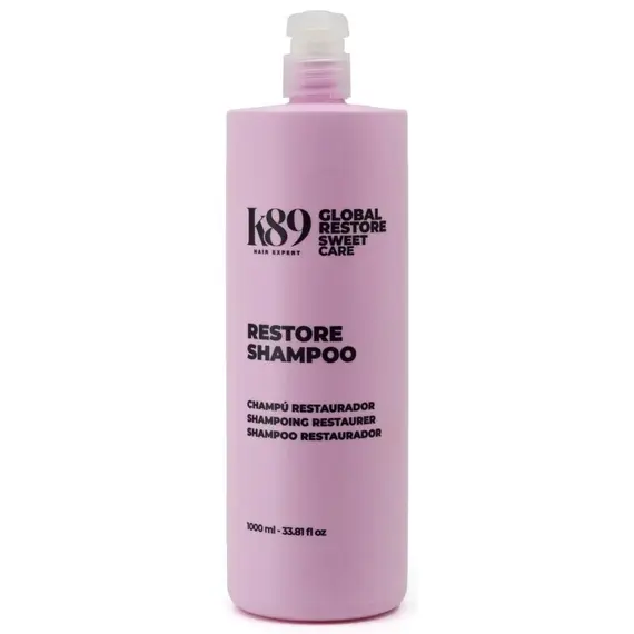 Shampo riparuese flokësh K89 Sweet Care Restore 1000ml