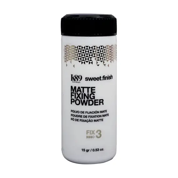 Pluhur volum flokësh K89 Sweet Finish 15gr