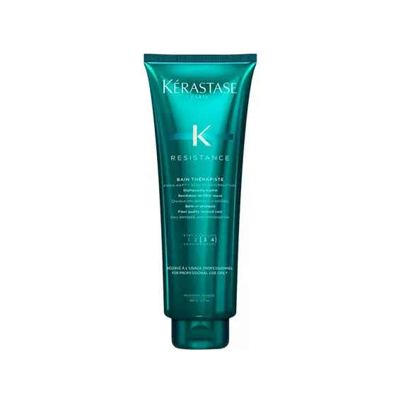 Shampo riparuese flokësh Kerastase Bain Therapiste 450ml