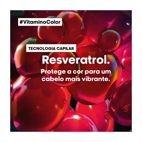 Maskë për flokë të lyer L’Oreal Serie Expert Vitamino Color 250ml, 4 imazh