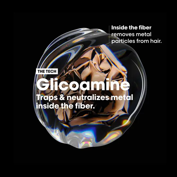 Shampo detox metale flokësh L’Oreal Metal Detox 300ml, 4 imazh