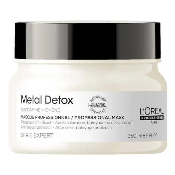 Maskë detox metale flokësh L’Oreal Metal Detox 250ml