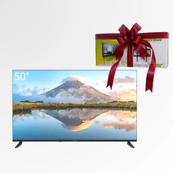 TV 50" Elektra ET-X50UHDD Led 4K UHD Smart Vidaa Frameless + Mbajtese Murale Dhurate