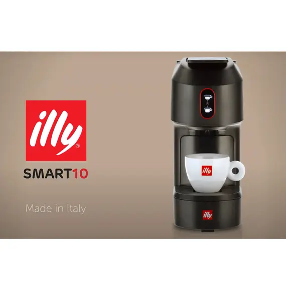Makineri Kafeje Illy Smart10 MPS Espresso me Kapsula Profesionale + 60 Kapsula Mix Falas, 3 imazh