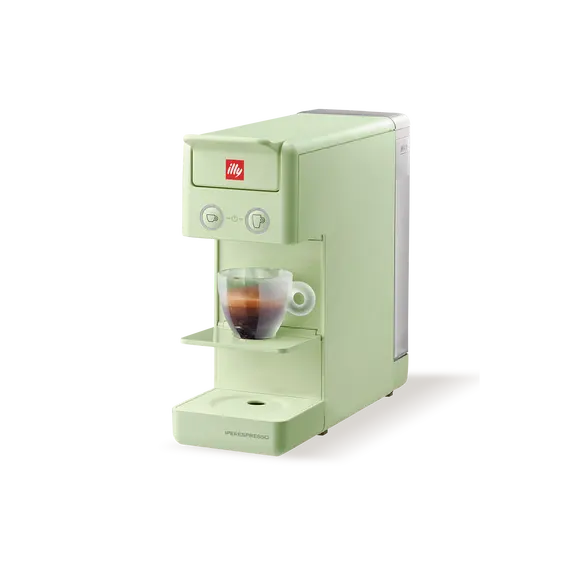 Makineri Kafe Illy Y3.3 me Kapsula + 54 Kapsula Falas, 8 imazh