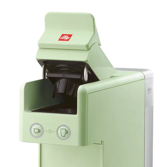 Makineri Kafe Illy Y3.3 me Kapsula + 54 Kapsula Falas, 9 imazh