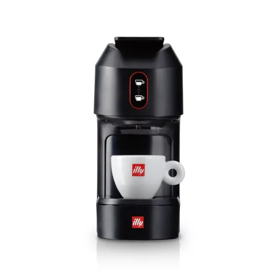 Makineri Kafeje Illy Smart10 MPS Espresso me Kapsula Profesionale + 60 Kapsula Mix Falas
