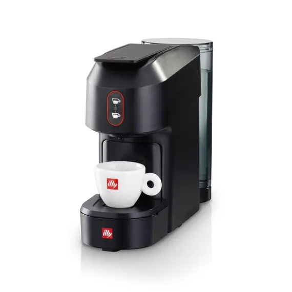 Makineri Kafeje Illy Smart10 MPS Espresso me Kapsula Profesionale + 60 Kapsula Mix Falas, 2 imazh