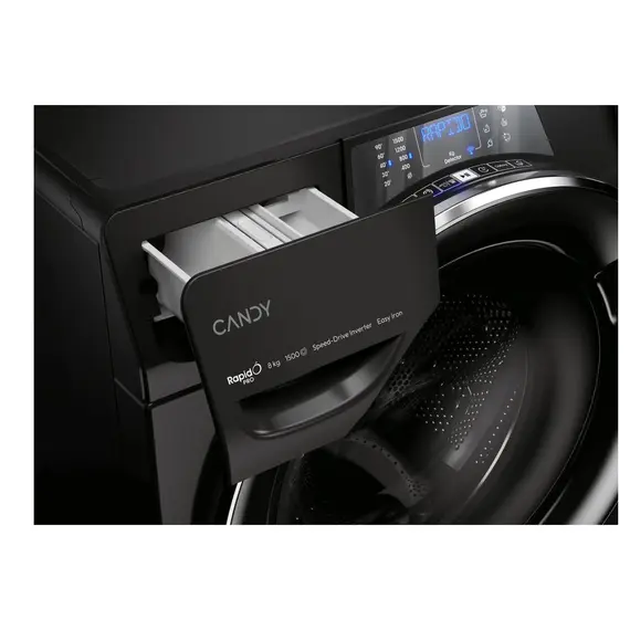Lavatrice Candy RP586BWMBCB/1-S 8Kg 1500rpm Inverter A+++, 5 imazh