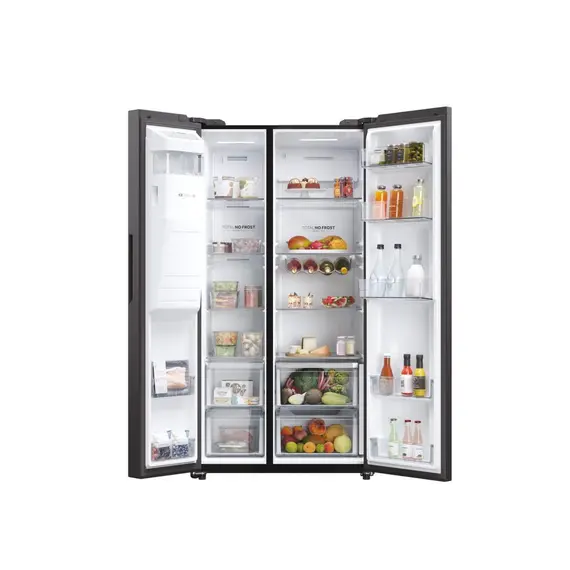 Frigorifer Haier SBS HSW59F18EIPT 601L Side by Side No Frost Inverter, 4 imazh